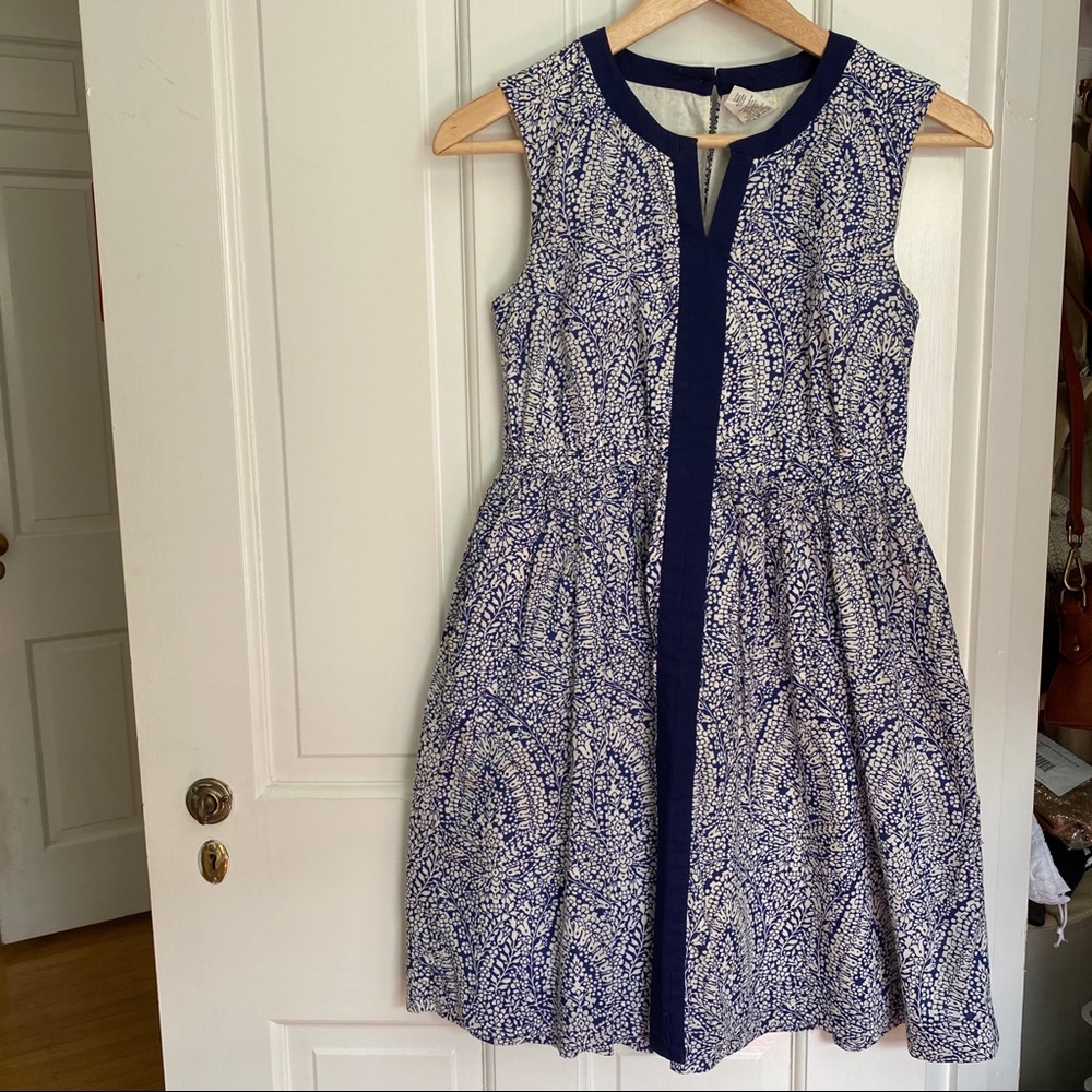Jcrew floral mini dress